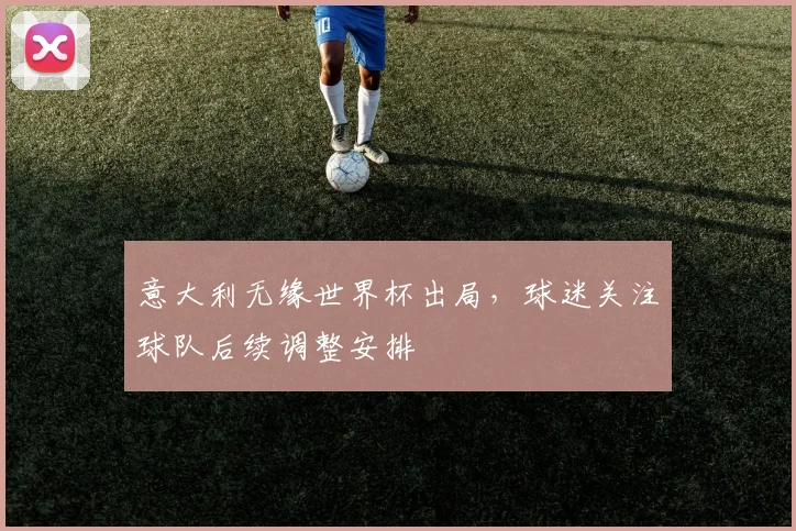 意大利无缘世界杯出局，球迷关注球队后续调整安排