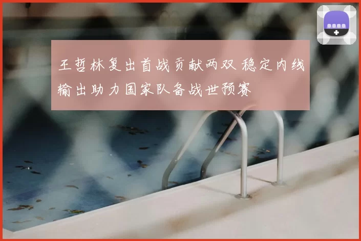 王哲林复出首战贡献两双 稳定内线输出助力国家队备战世预赛