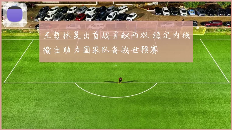 王哲林复出首战贡献两双 稳定内线输出助力国家队备战世预赛