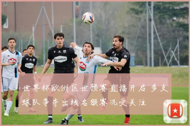 世界杯欧洲区世预赛直播开启 多支球队争夺出线名额赛况受关注