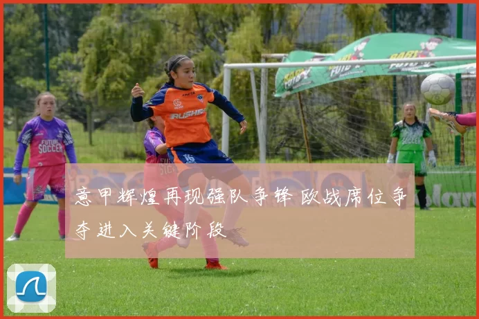 意甲辉煌再现强队争锋 欧战席位争夺进入关键阶段