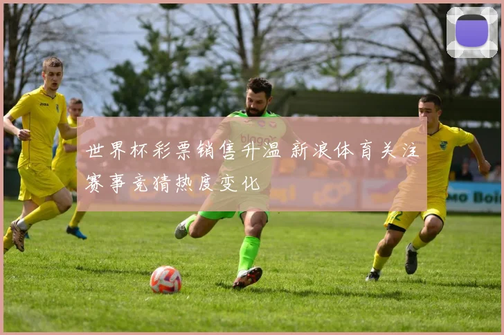 世界杯彩票销售升温 新浪体育关注赛事竞猜热度变化