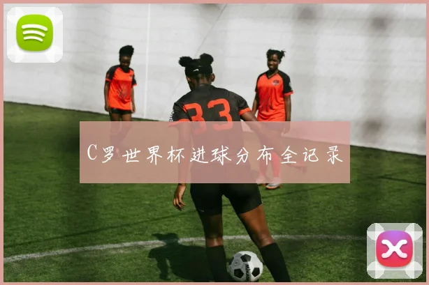 C罗世界杯进球分布全记录